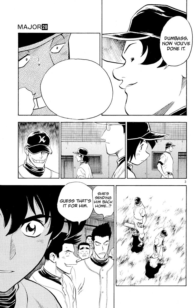 Major Chapter 251 page 3 - Chapter 251: Walk The Walk