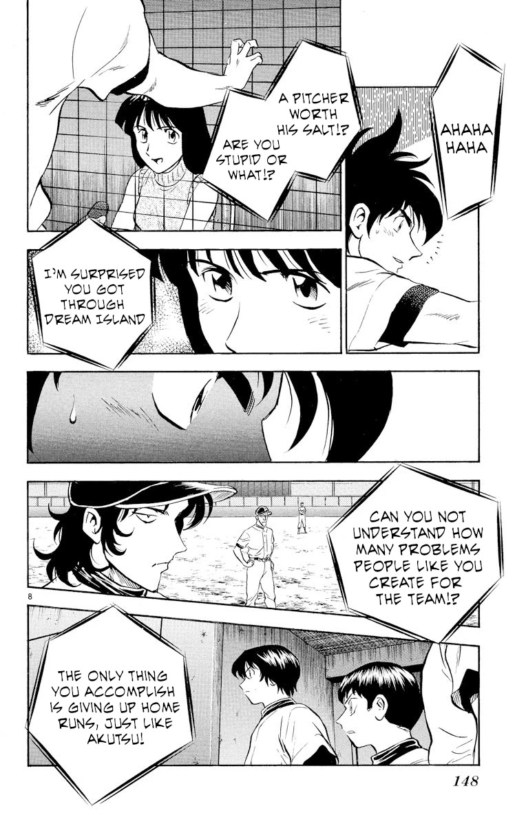 Major Chapter 251 page 8 - Chapter 251: Walk The Walk