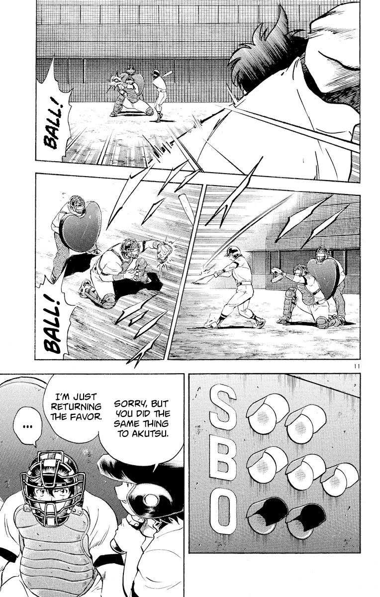 Major Chapter 252 page 10 - Chapter 252: Goro vs Kaido's Baseball