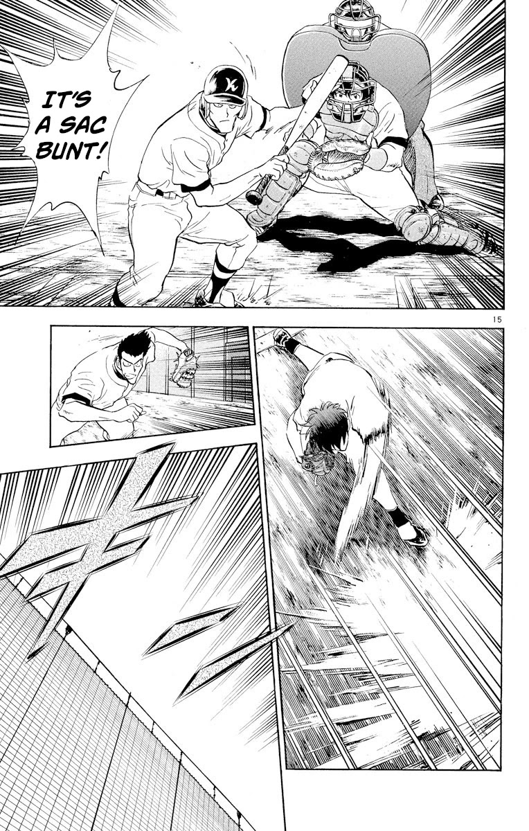 Major Chapter 252 page 14 - Chapter 252: Goro vs Kaido's Baseball