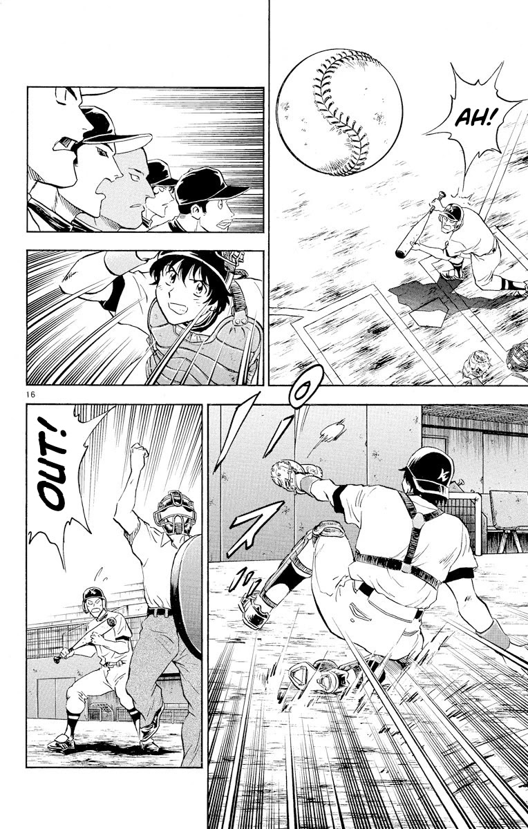 Major Chapter 252 page 15 - Chapter 252: Goro vs Kaido's Baseball