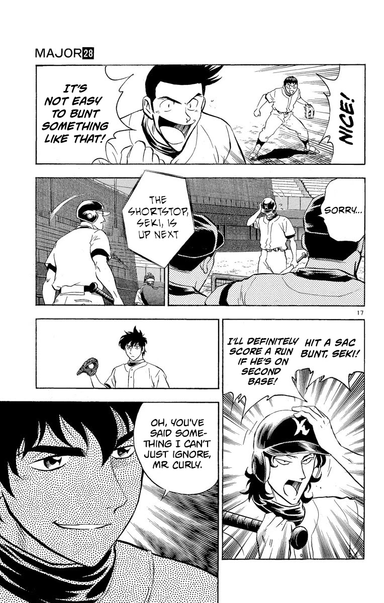 Major Chapter 252 page 16 - Chapter 252: Goro vs Kaido's Baseball