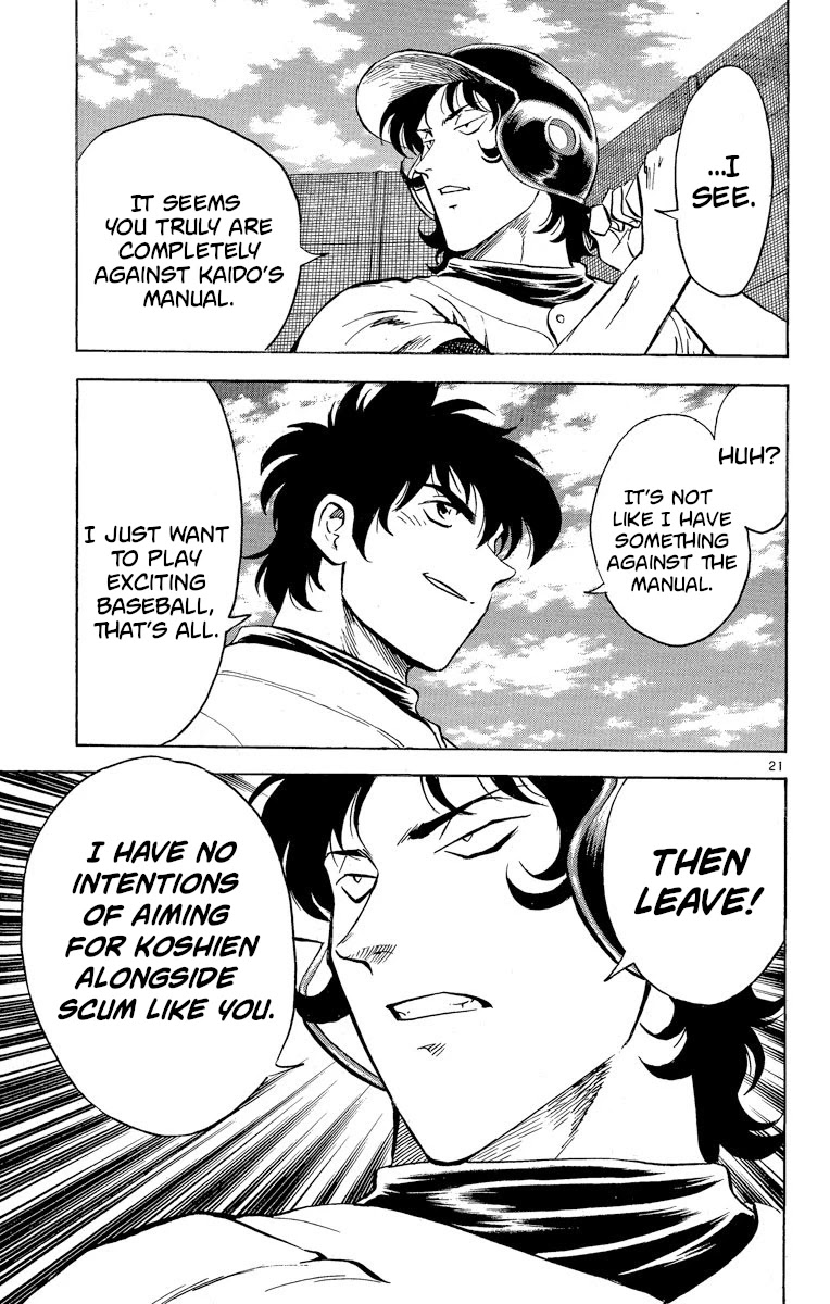Major Chapter 252 page 20 - Chapter 252: Goro vs Kaido's Baseball