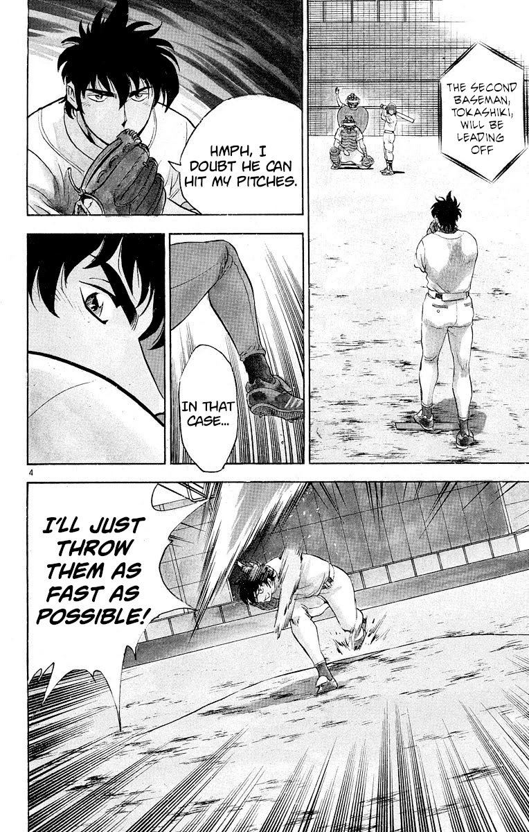 Major Chapter 252 page 3 - Chapter 252: Goro vs Kaido's Baseball
