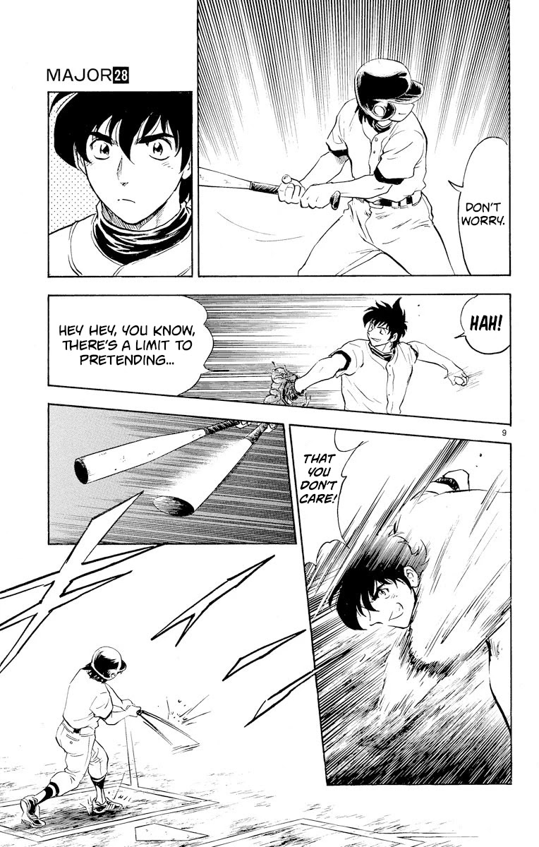 Major Chapter 252 page 8 - Chapter 252: Goro vs Kaido's Baseball