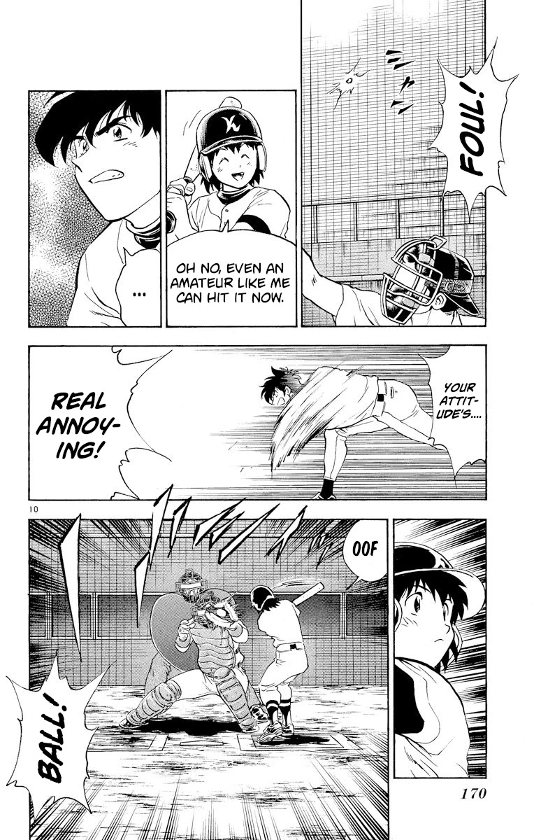 Major Chapter 252 page 9 - Chapter 252: Goro vs Kaido's Baseball