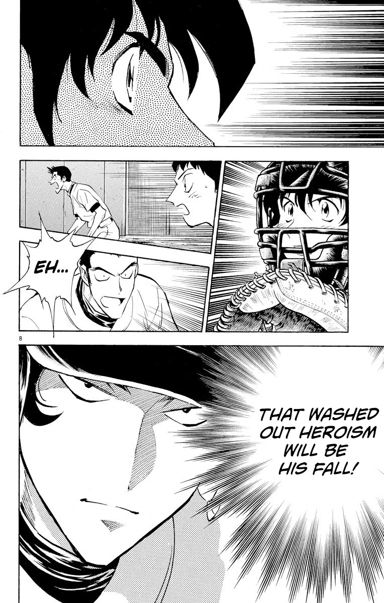 Major Chapter 253 page 11 - Chapter 253: All Out Duel