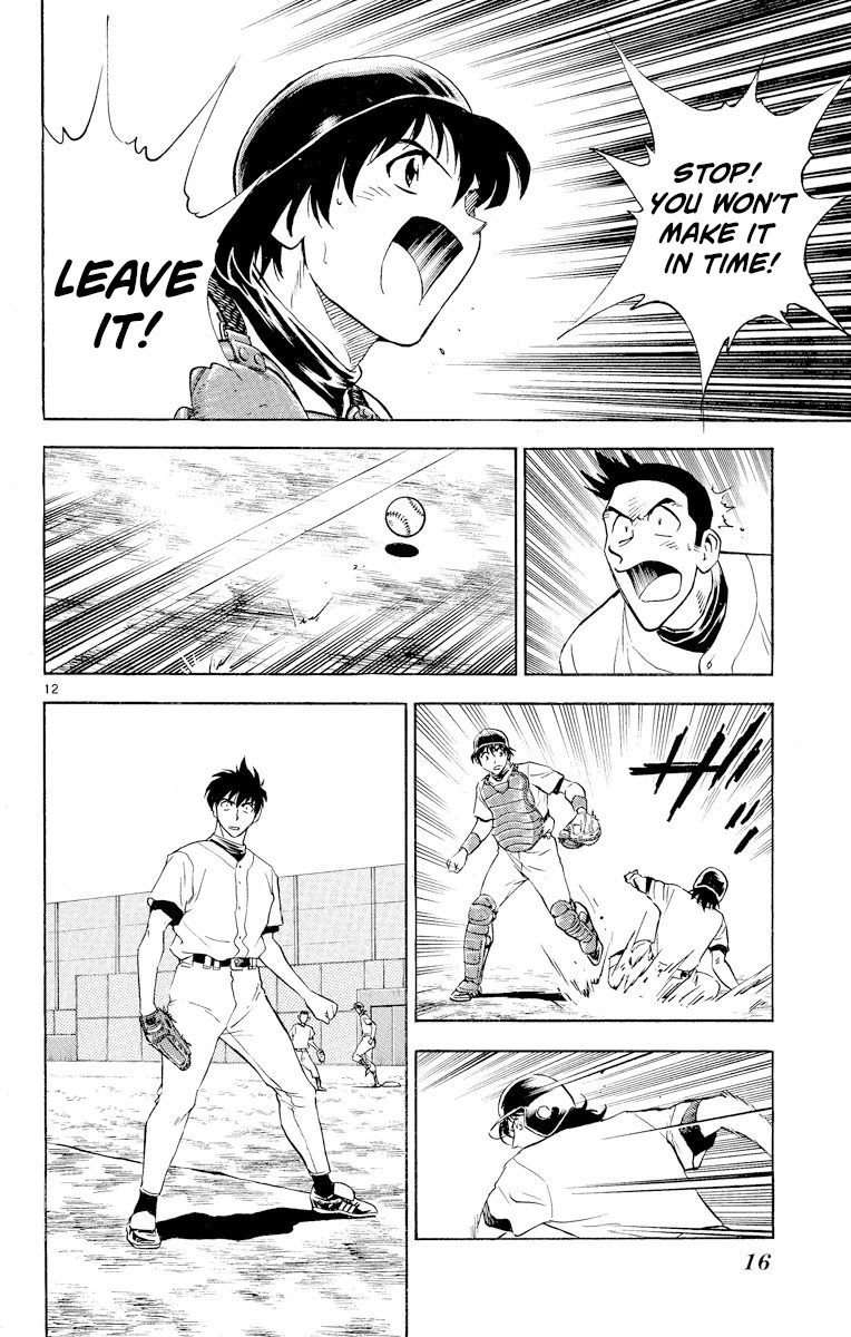 Major Chapter 253 page 15 - Chapter 253: All Out Duel