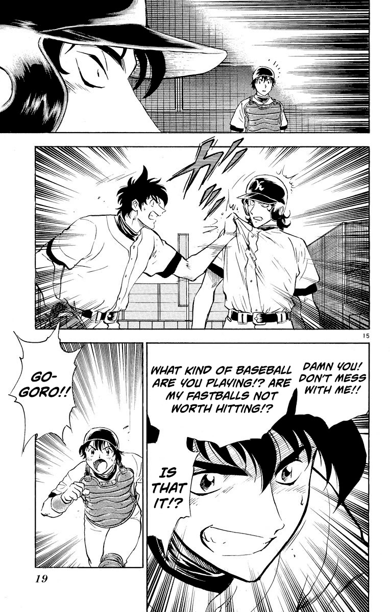 Major Chapter 253 page 18 - Chapter 253: All Out Duel