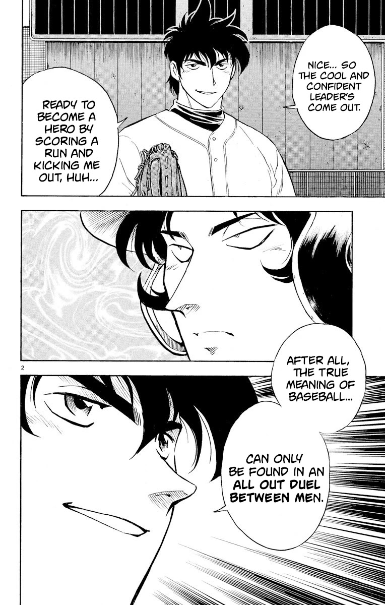 Major Chapter 253 page 5 - Chapter 253: All Out Duel