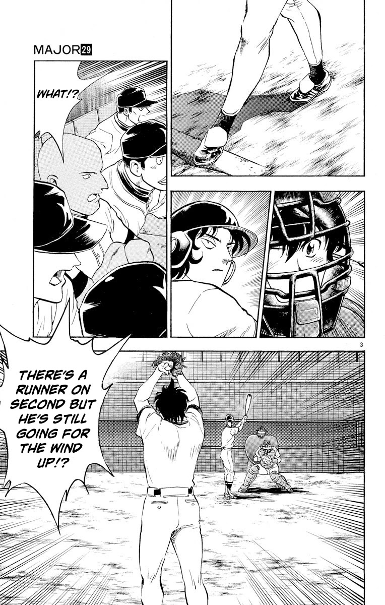 Major Chapter 253 page 6 - Chapter 253: All Out Duel