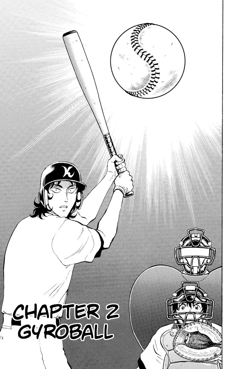 Major Chapter 254 page 1 - Chapter 254: Gyroball