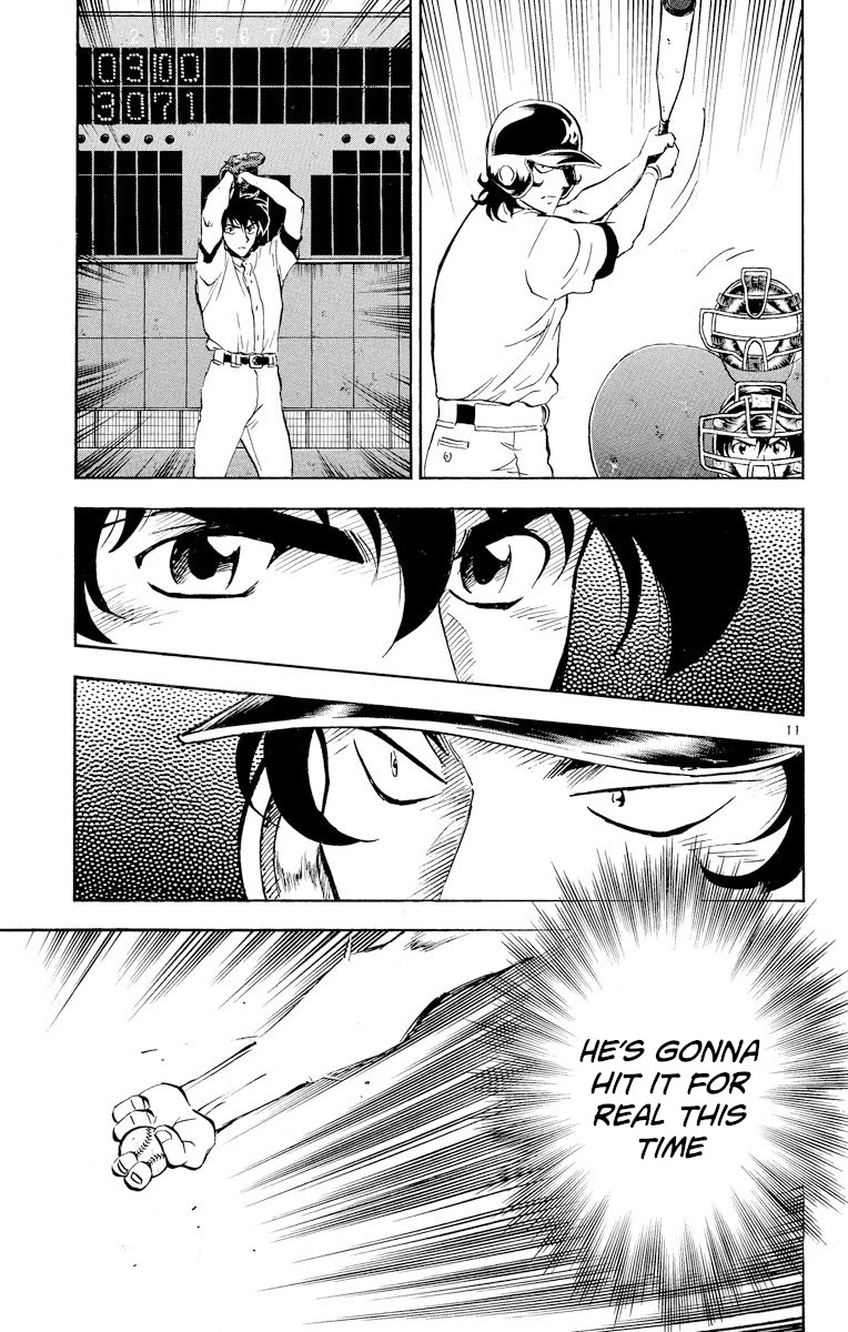 Major Chapter 254 page 11 - Chapter 254: Gyroball