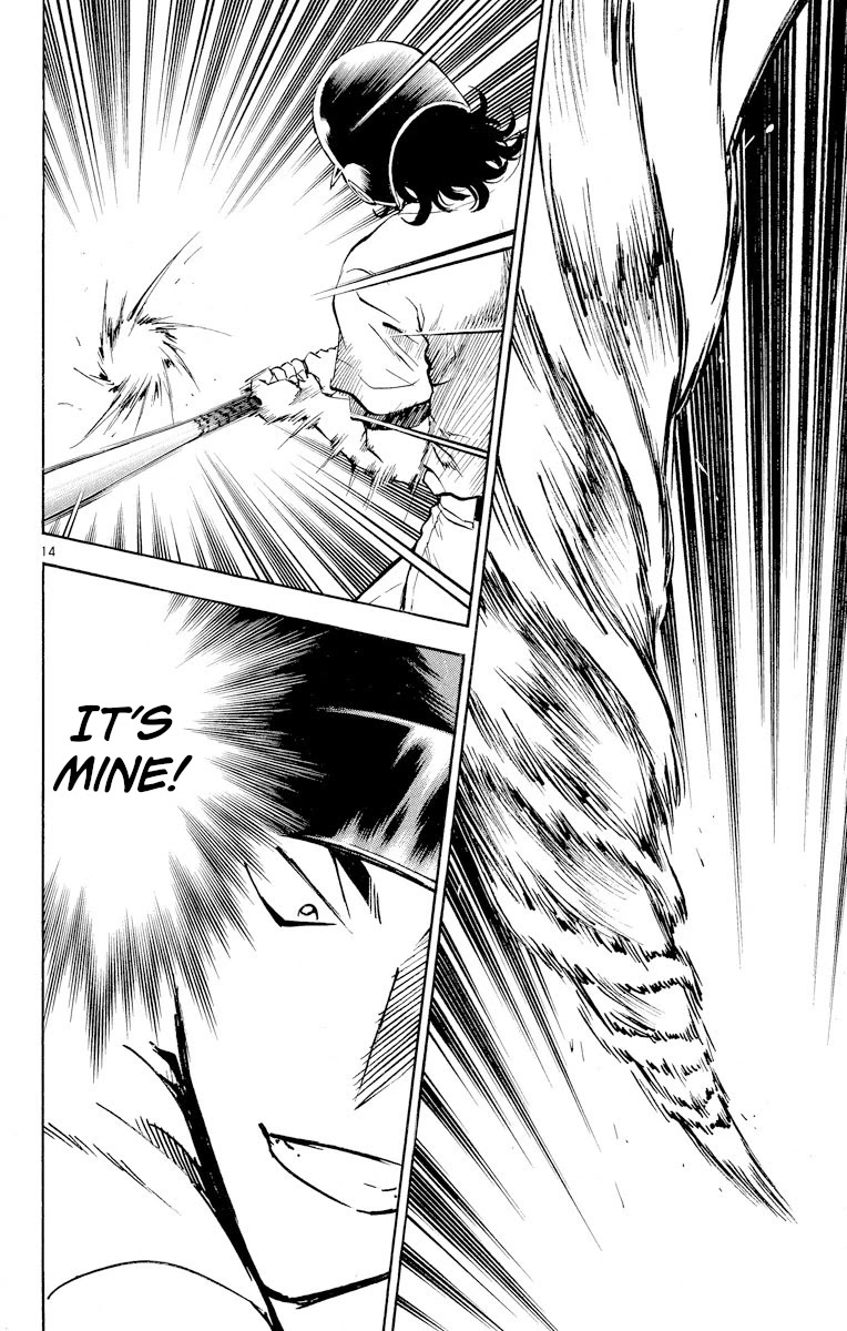 Major Chapter 254 page 13 - Chapter 254: Gyroball