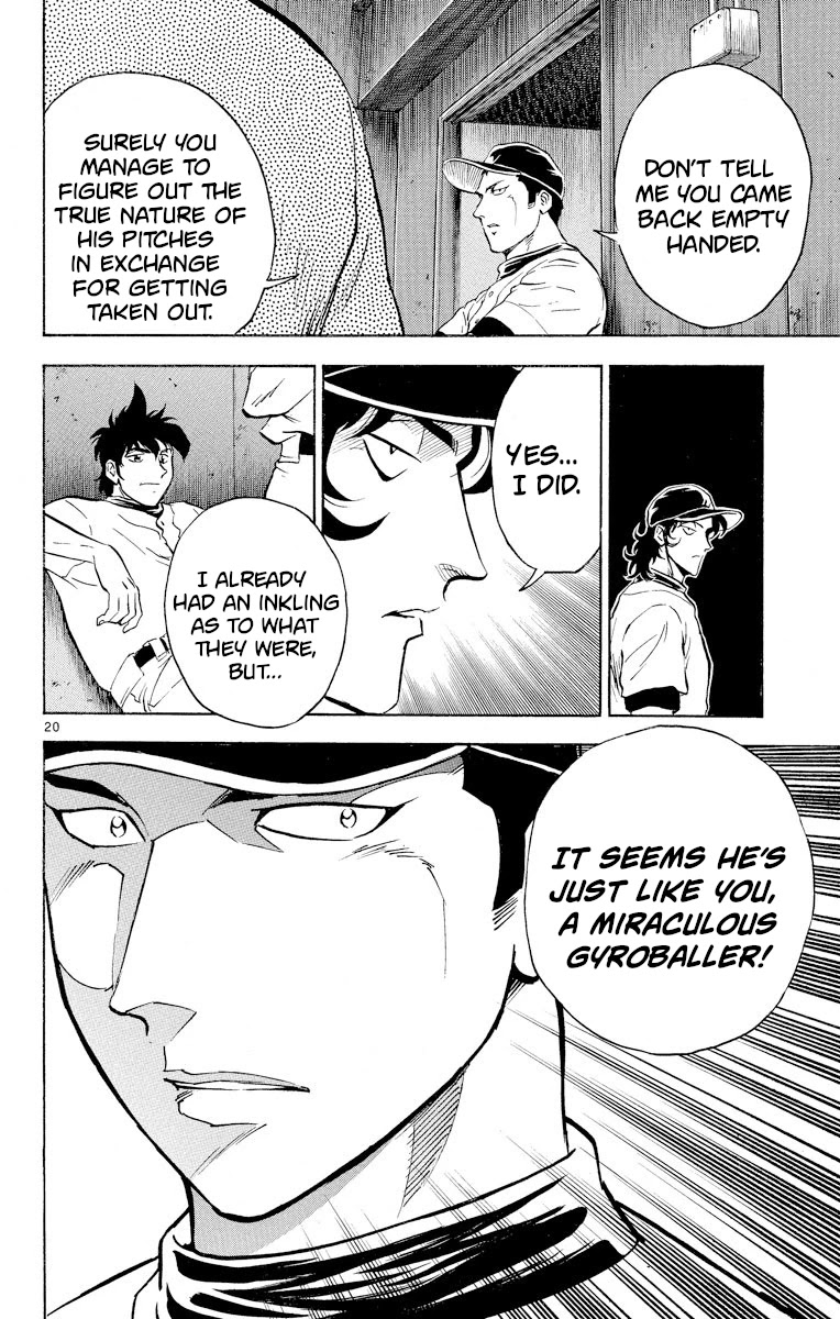 Major Chapter 254 page 19 - Chapter 254: Gyroball