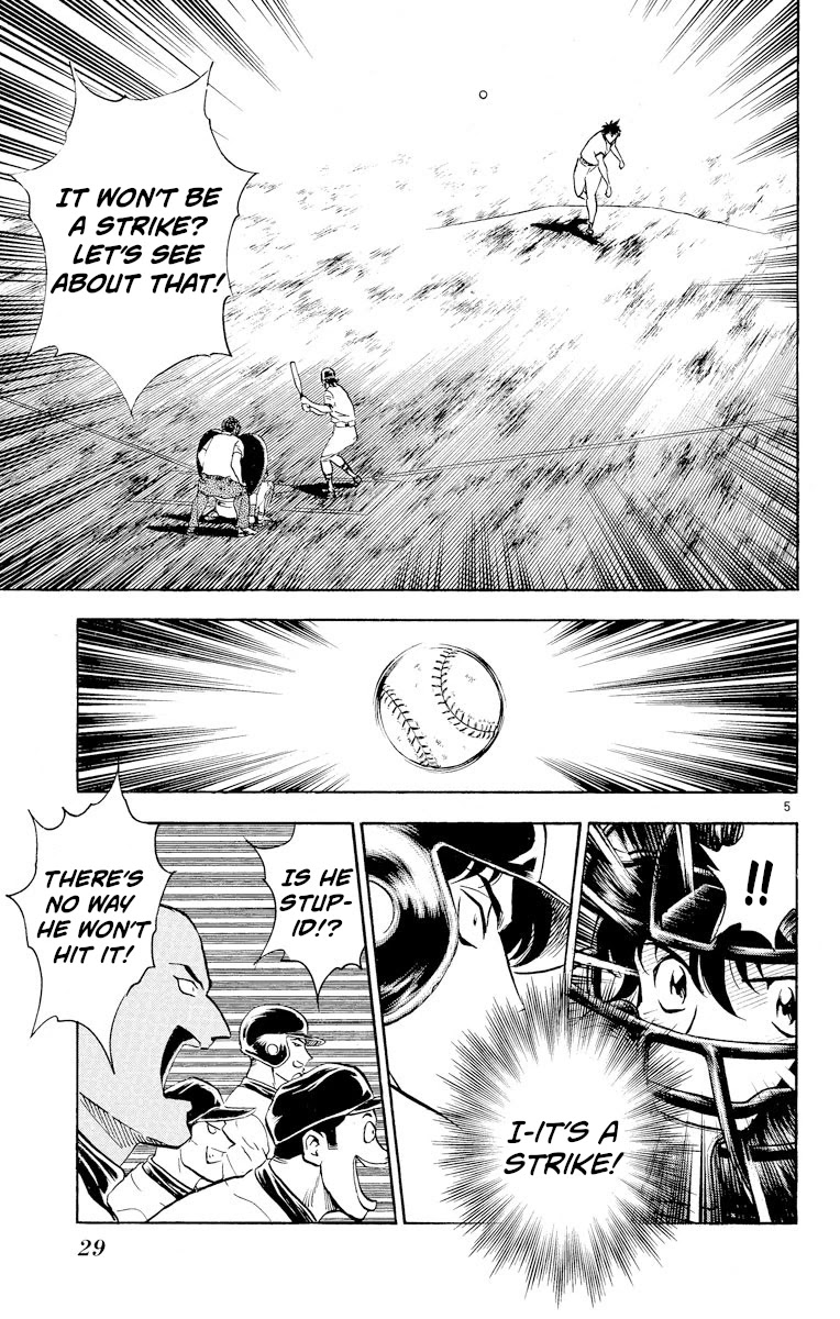 Major Chapter 254 page 5 - Chapter 254: Gyroball