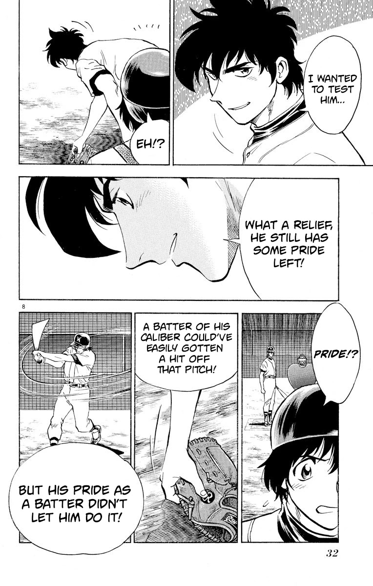 Major Chapter 254 page 8 - Chapter 254: Gyroball