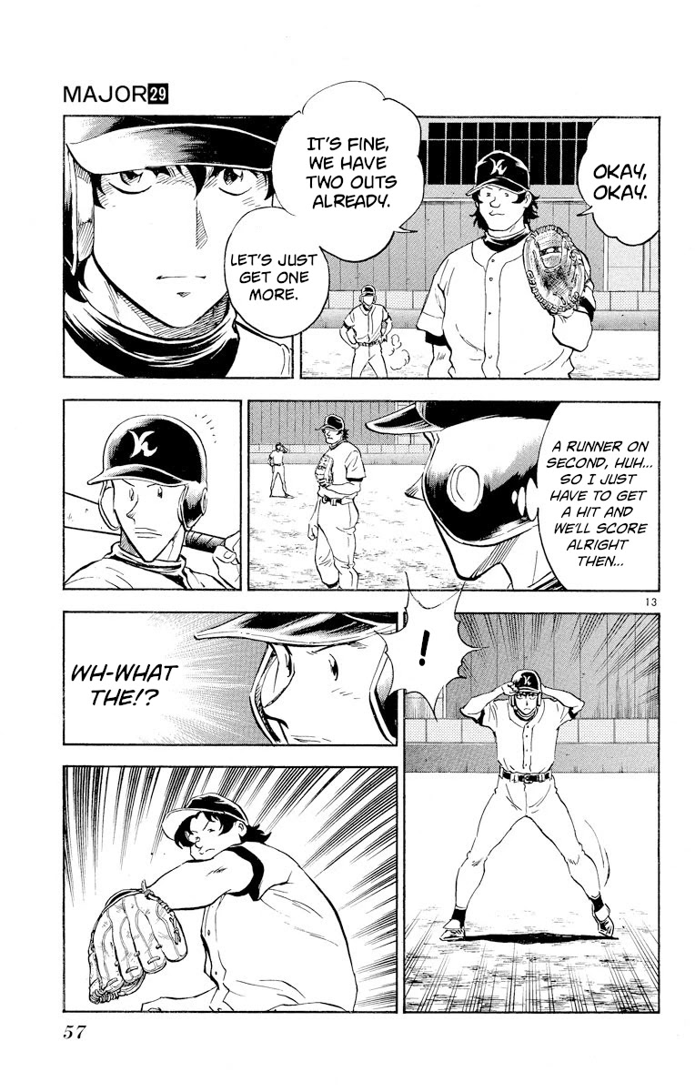 Major Chapter 255 page 13 - Chapter 255: The Backside of the Manual!?