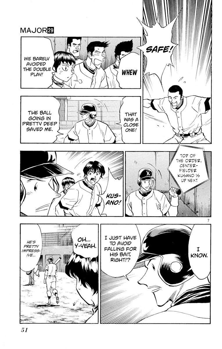 Major Chapter 255 page 7 - Chapter 255: The Backside of the Manual!?