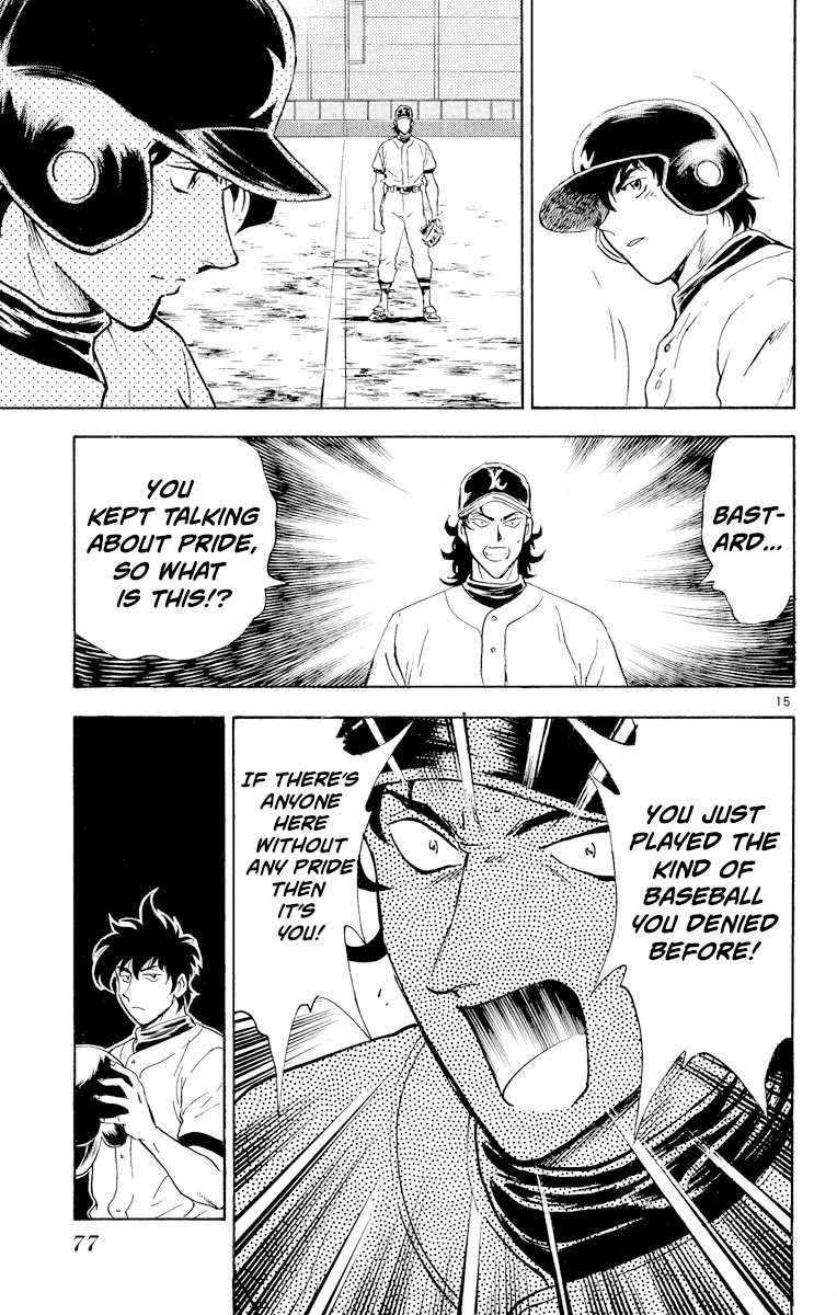 Major Chapter 256 page 15 - Chapter 256: A Bluff!?