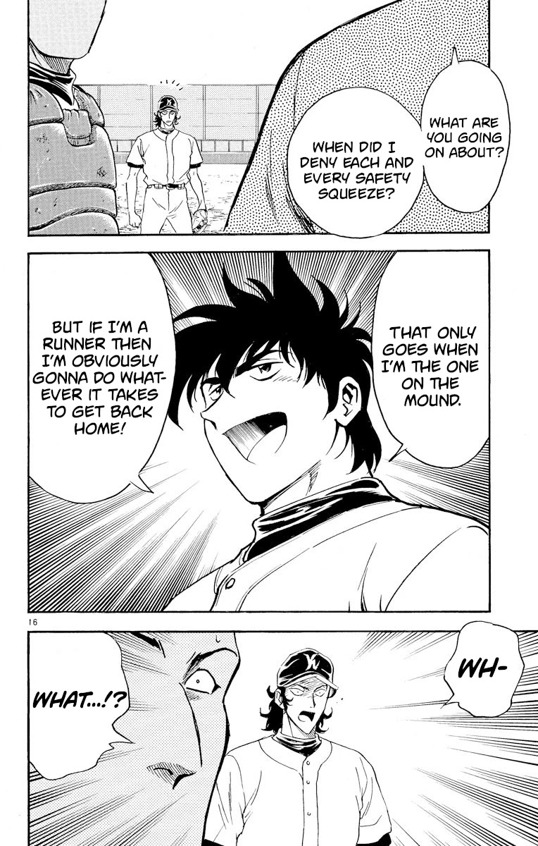 Major Chapter 256 page 16 - Chapter 256: A Bluff!?
