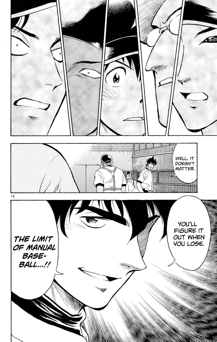 Major Chapter 256 page 18 - Chapter 256: A Bluff!?