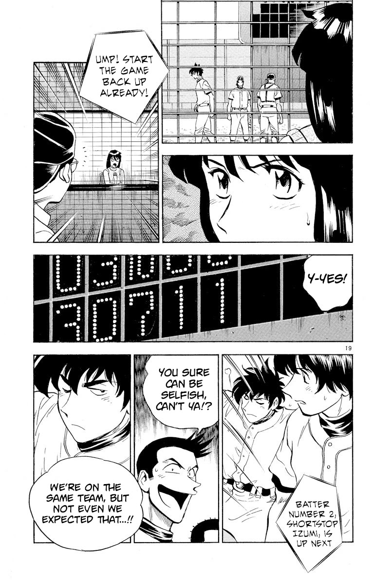 Major Chapter 256 page 19 - Chapter 256: A Bluff!?