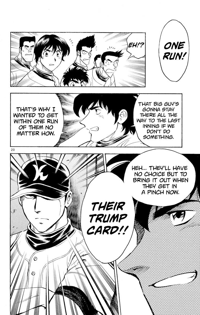 Major Chapter 256 page 20 - Chapter 256: A Bluff!?