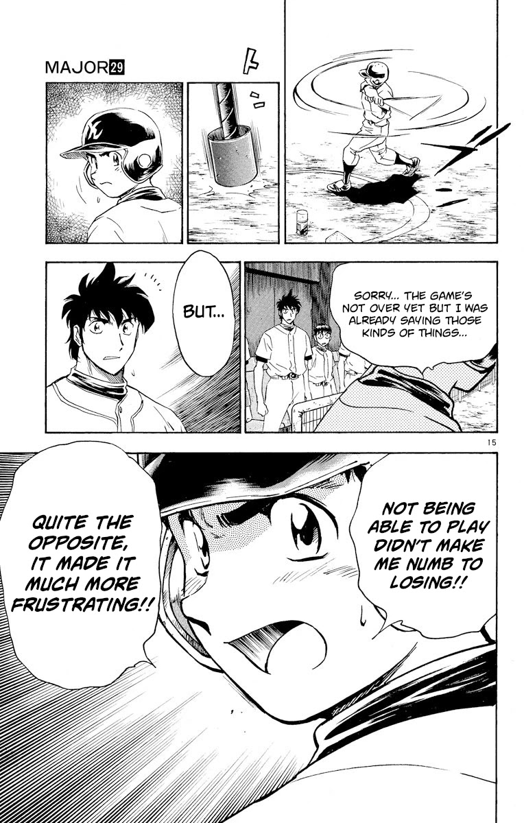 Major Chapter 257 page 15 - Chapter 257: How Frustrating!