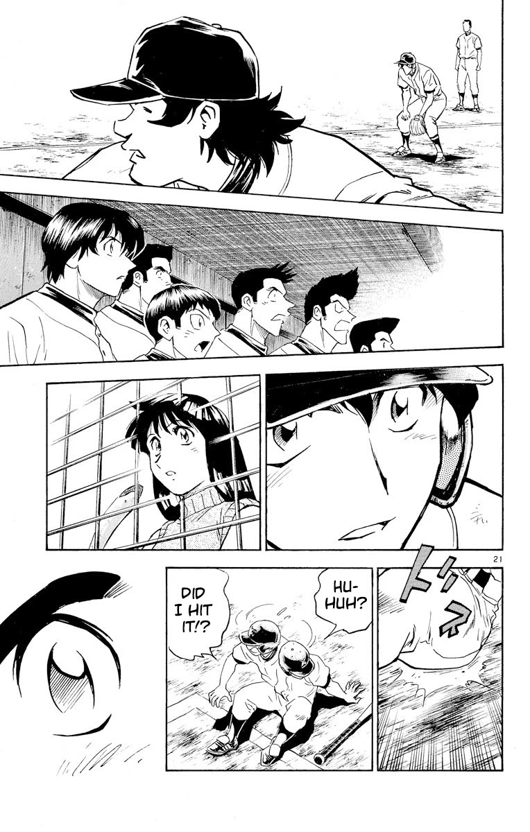 Major Chapter 257 page 21 - Chapter 257: How Frustrating!