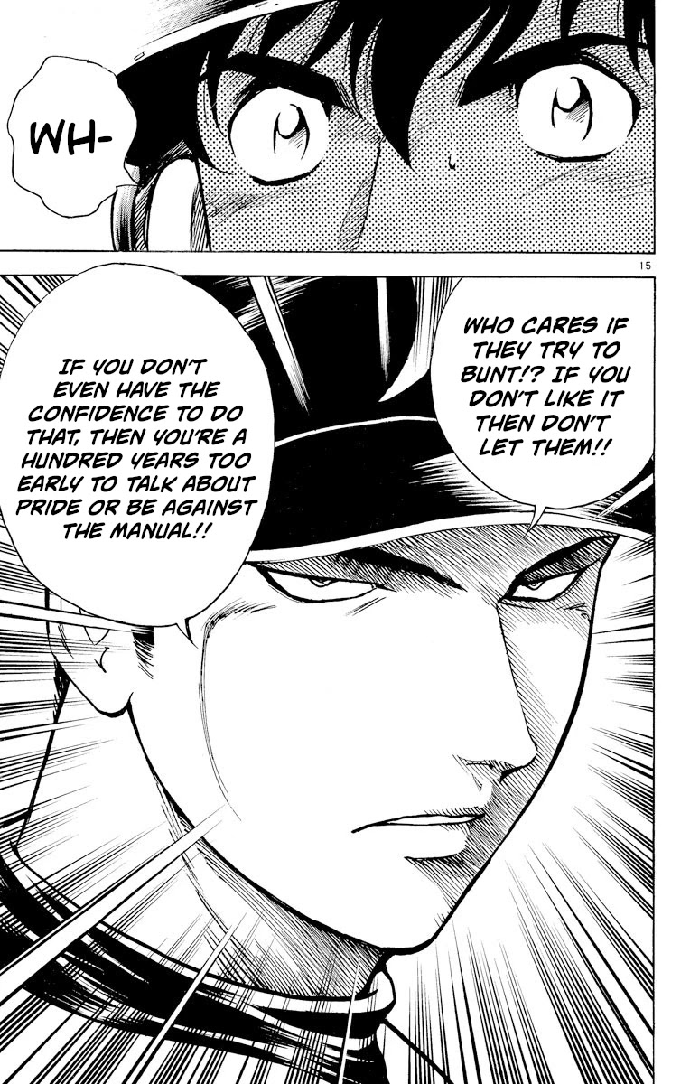Major Chapter 259 page 15 - Chapter 259: Roaring Arm!
