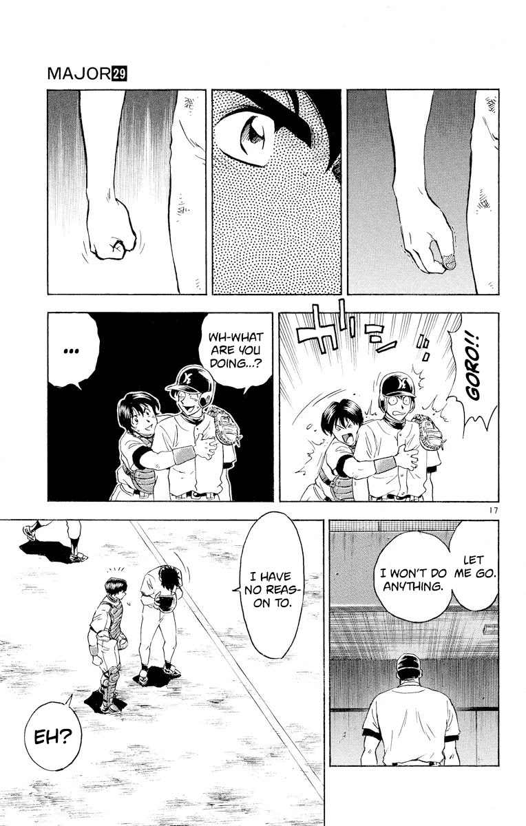 Major Chapter 259 page 17 - Chapter 259: Roaring Arm!