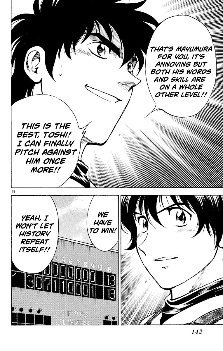 Major Chapter 259 page 18 - Chapter 259: Roaring Arm!