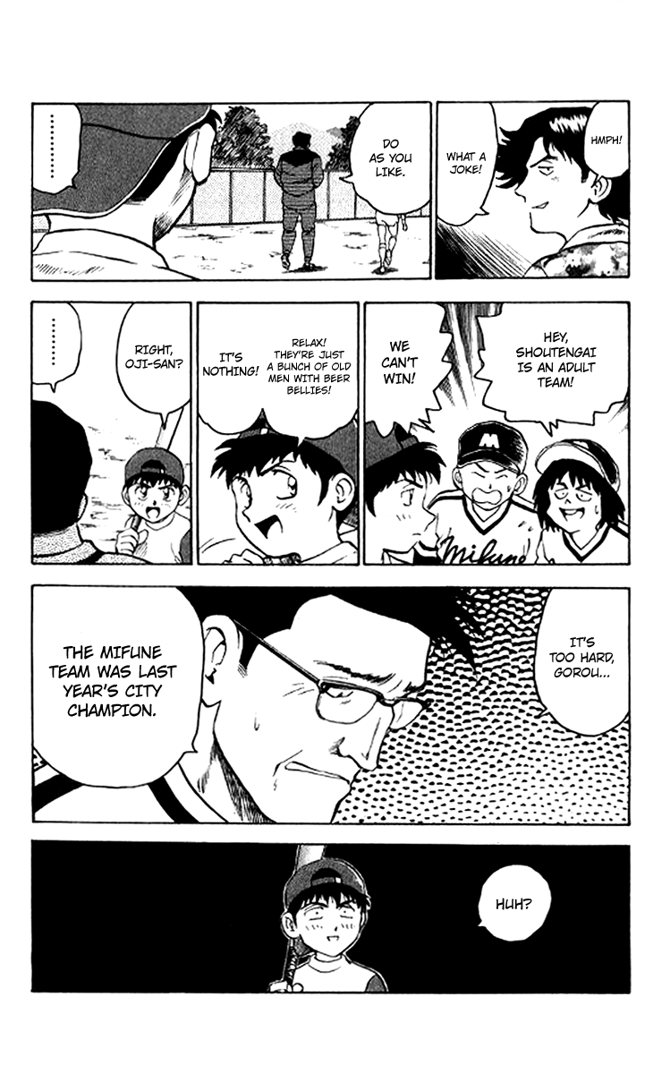 Major Chapter 26 page 10 - Chapter 26 : Rebuilding Little League