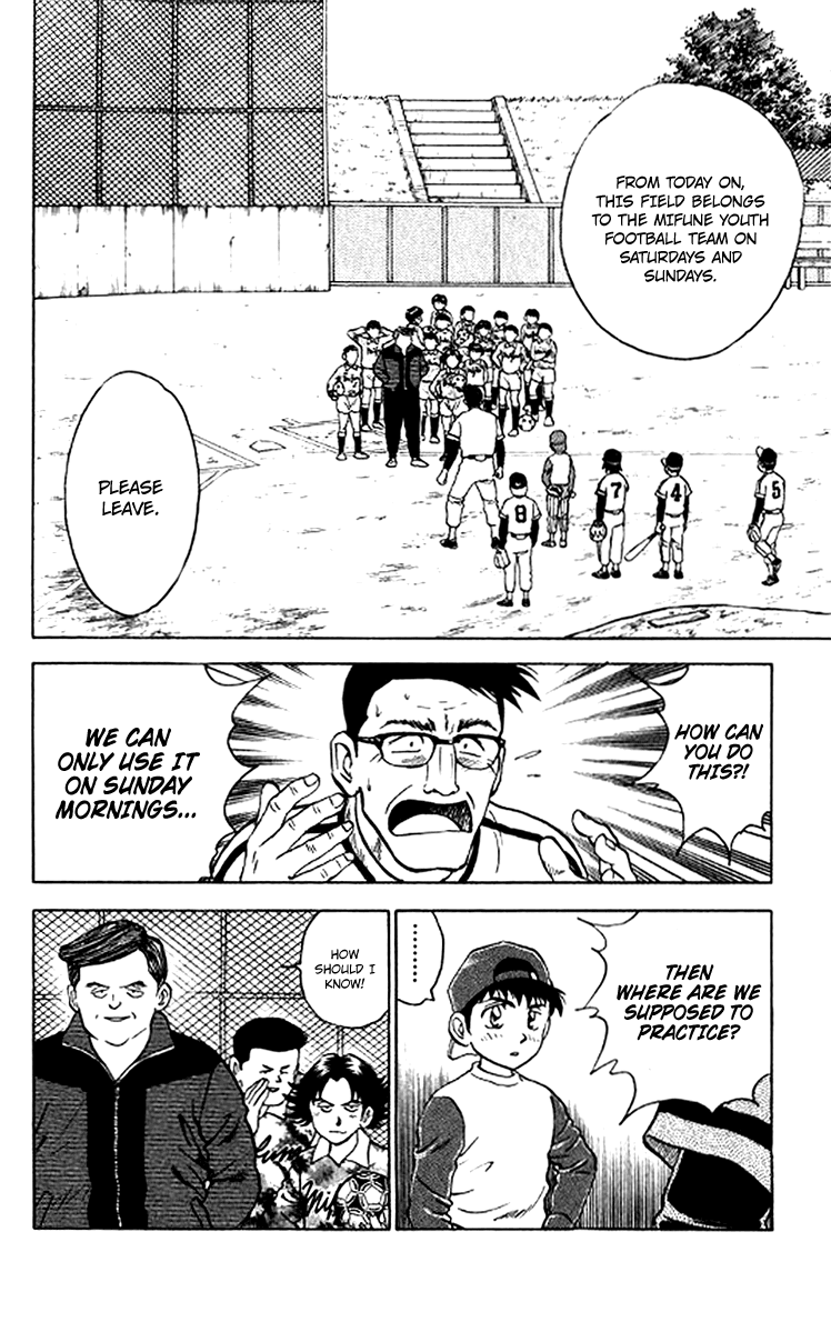 Major Chapter 26 page 4 - Chapter 26 : Rebuilding Little League