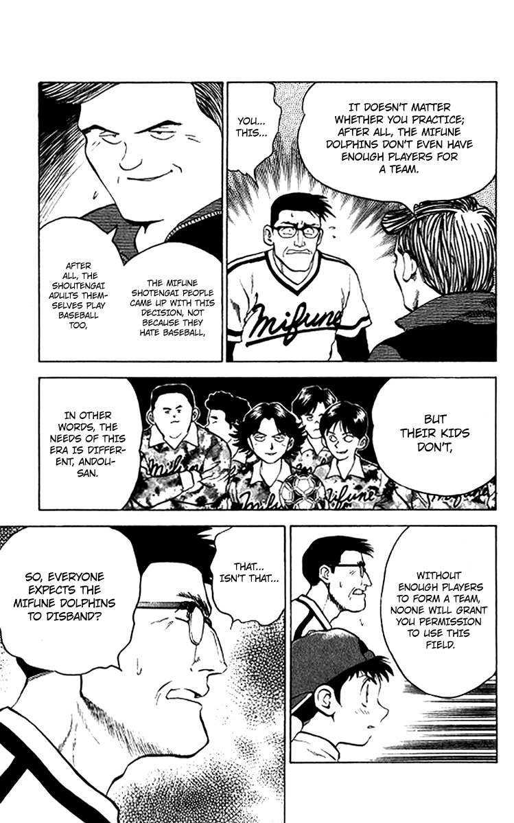 Major Chapter 26 page 5 - Chapter 26 : Rebuilding Little League