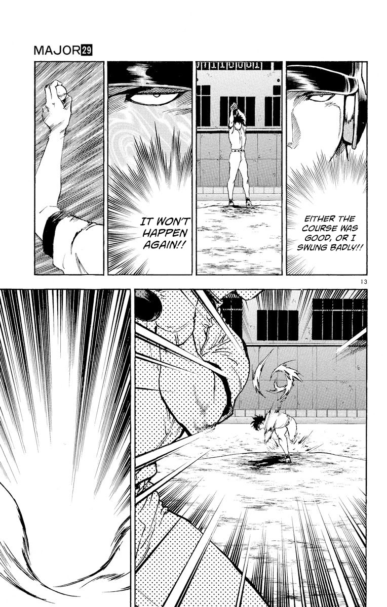 Major Chapter 260 page 13 - Chapter 260: Evolution