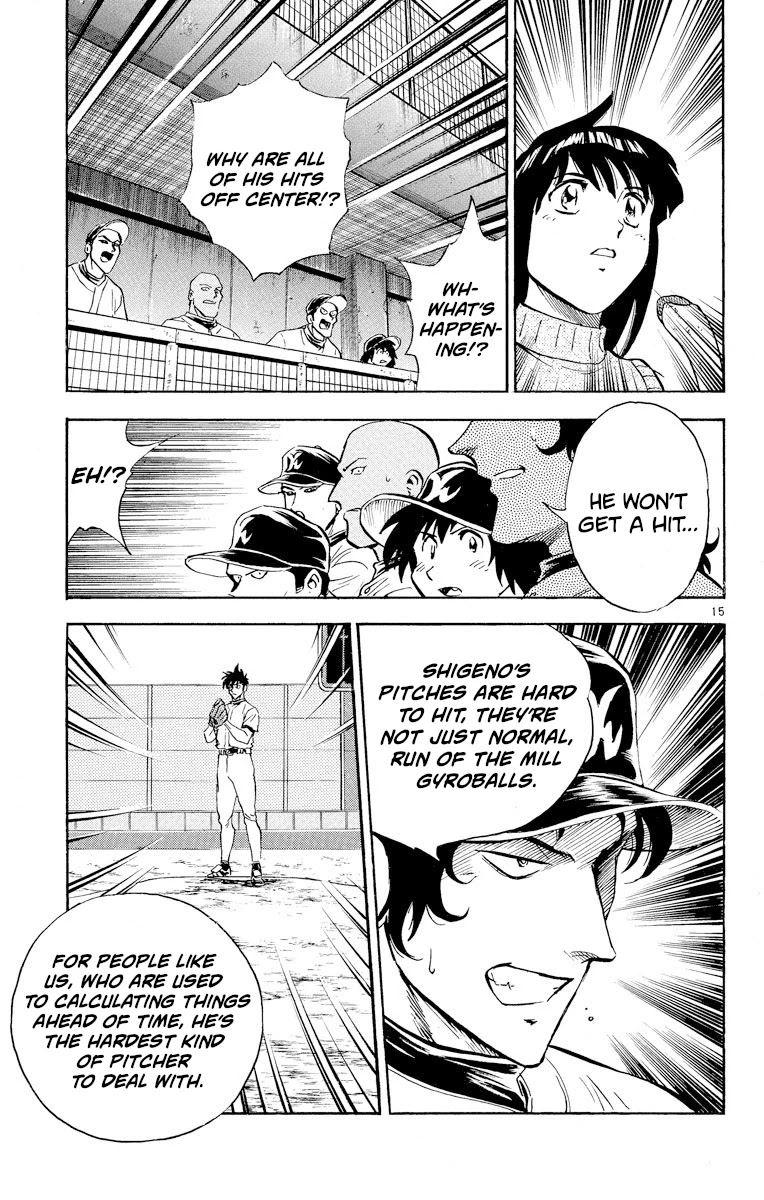 Major Chapter 260 page 15 - Chapter 260: Evolution