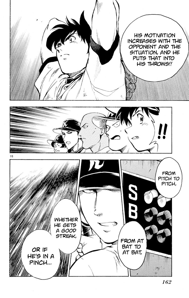 Major Chapter 260 page 16 - Chapter 260: Evolution