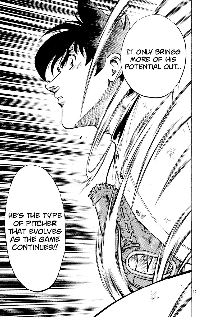 Major Chapter 260 page 17 - Chapter 260: Evolution