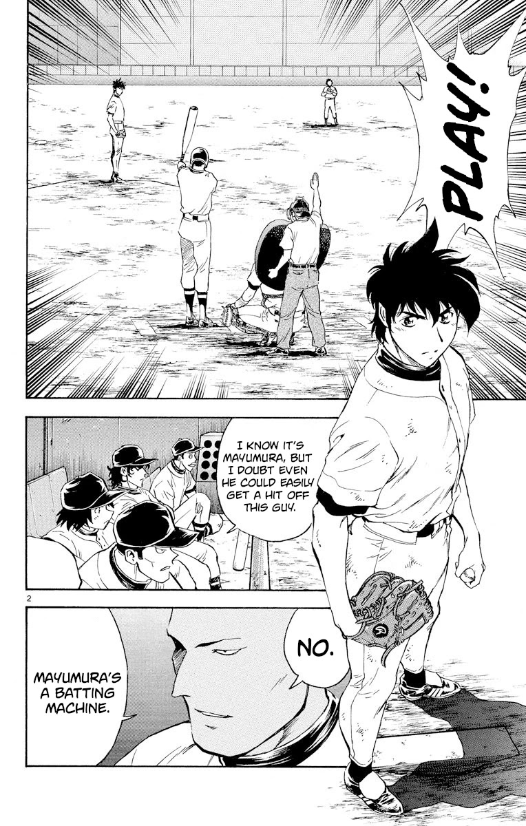 Major Chapter 260 page 2 - Chapter 260: Evolution
