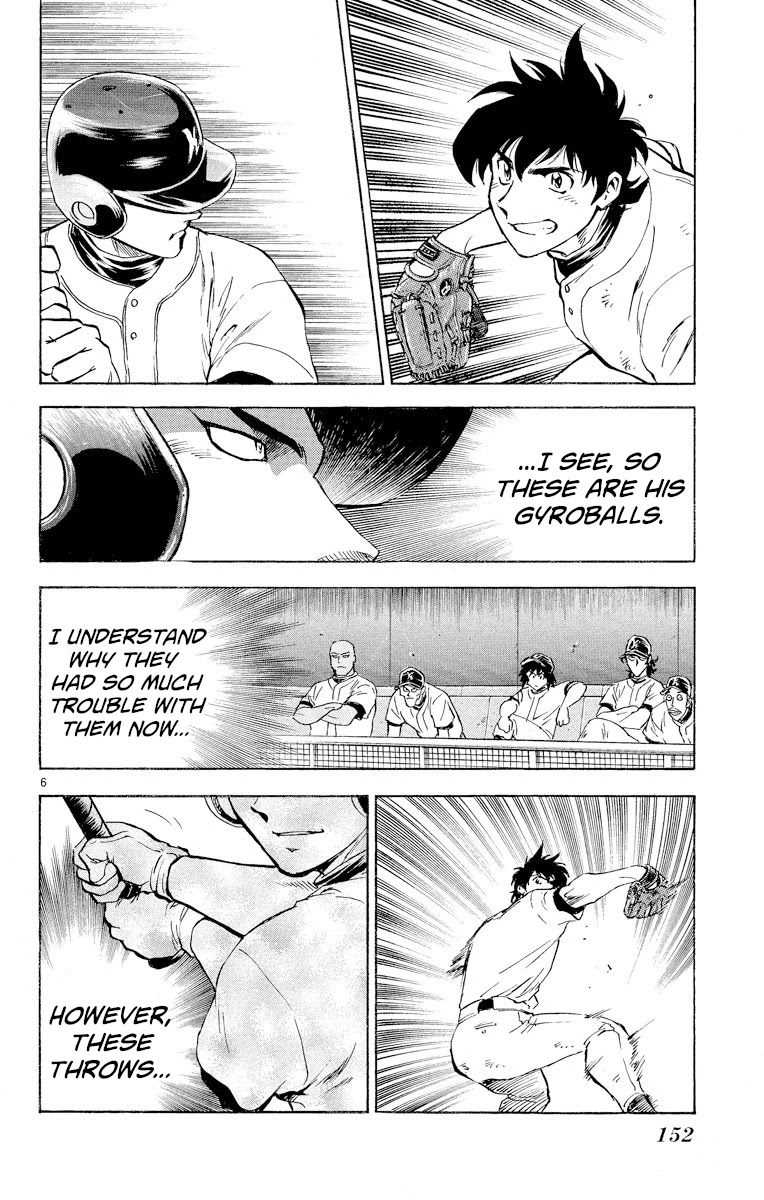 Major Chapter 260 page 6 - Chapter 260: Evolution