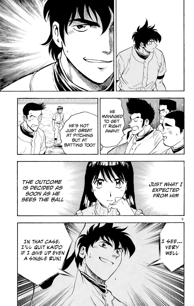 Major Chapter 260 page 9 - Chapter 260: Evolution