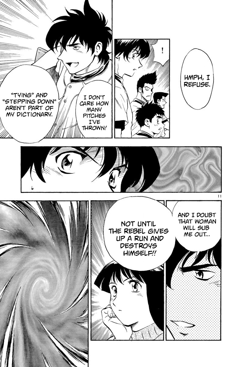 Major Chapter 261 page 11 - Chapter 261: All Together!