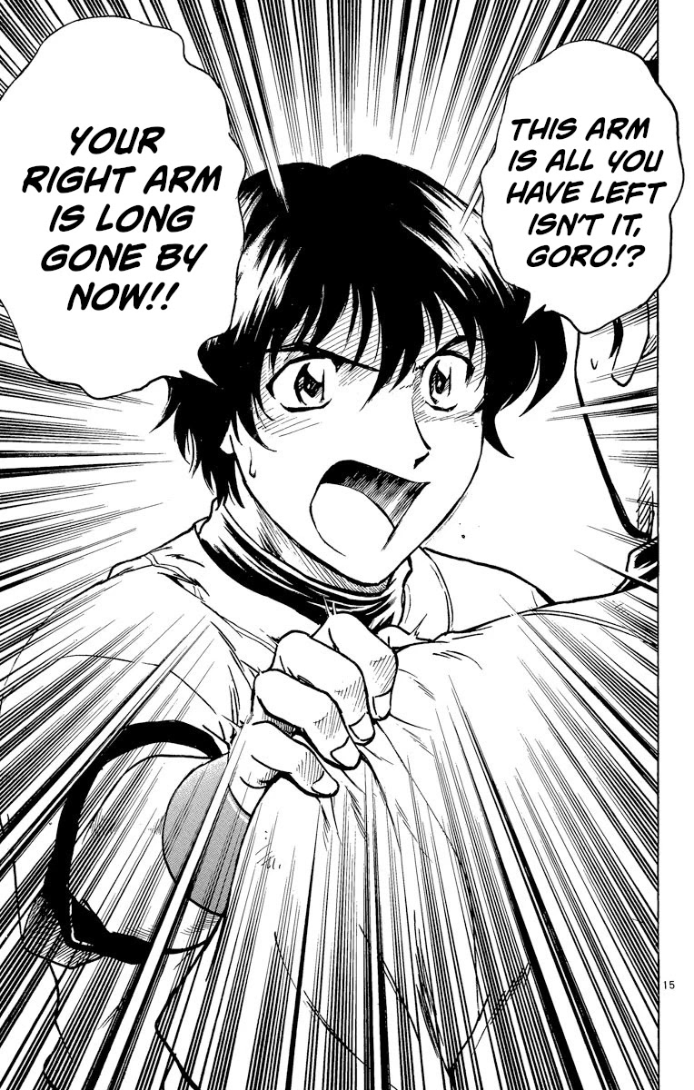 Major Chapter 261 page 15 - Chapter 261: All Together!