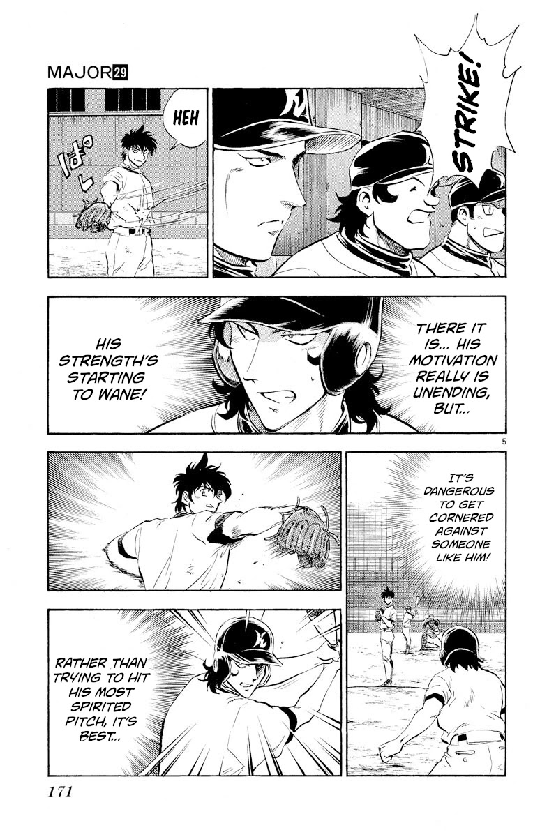 Major Chapter 261 page 5 - Chapter 261: All Together!