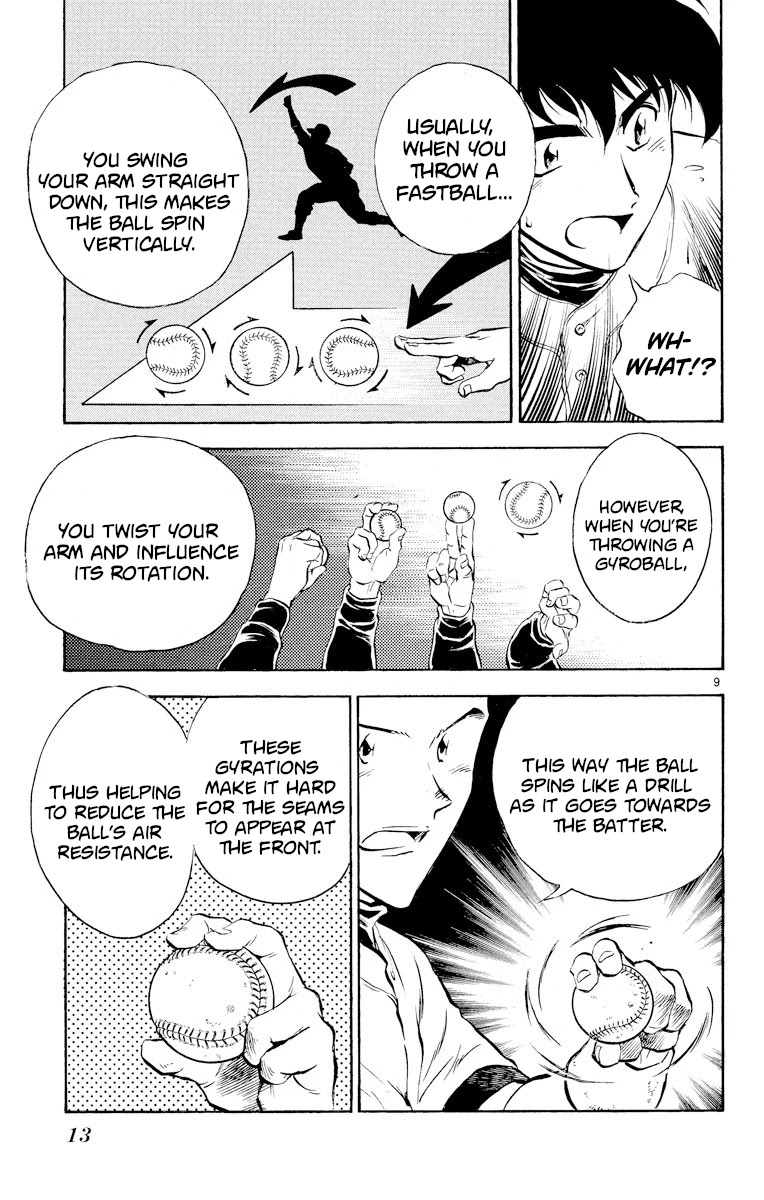 Major Chapter 262 page 12 - Chapter 262: Possibility