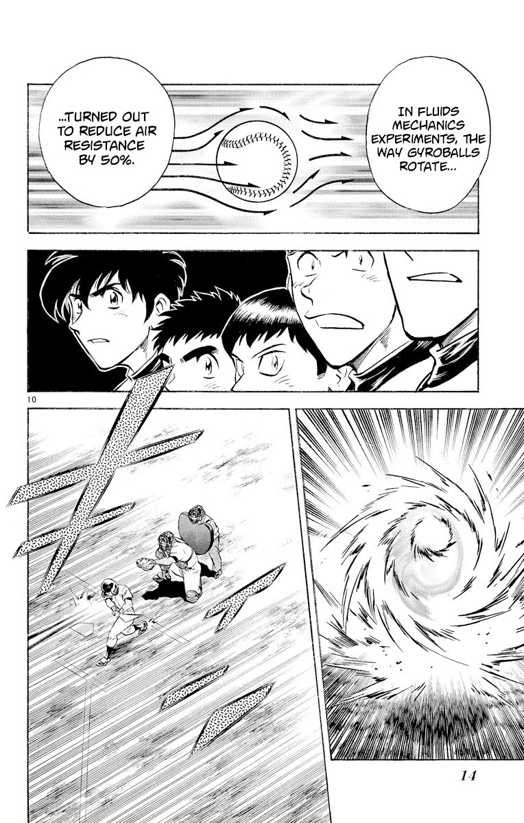 Major Chapter 262 page 13 - Chapter 262: Possibility