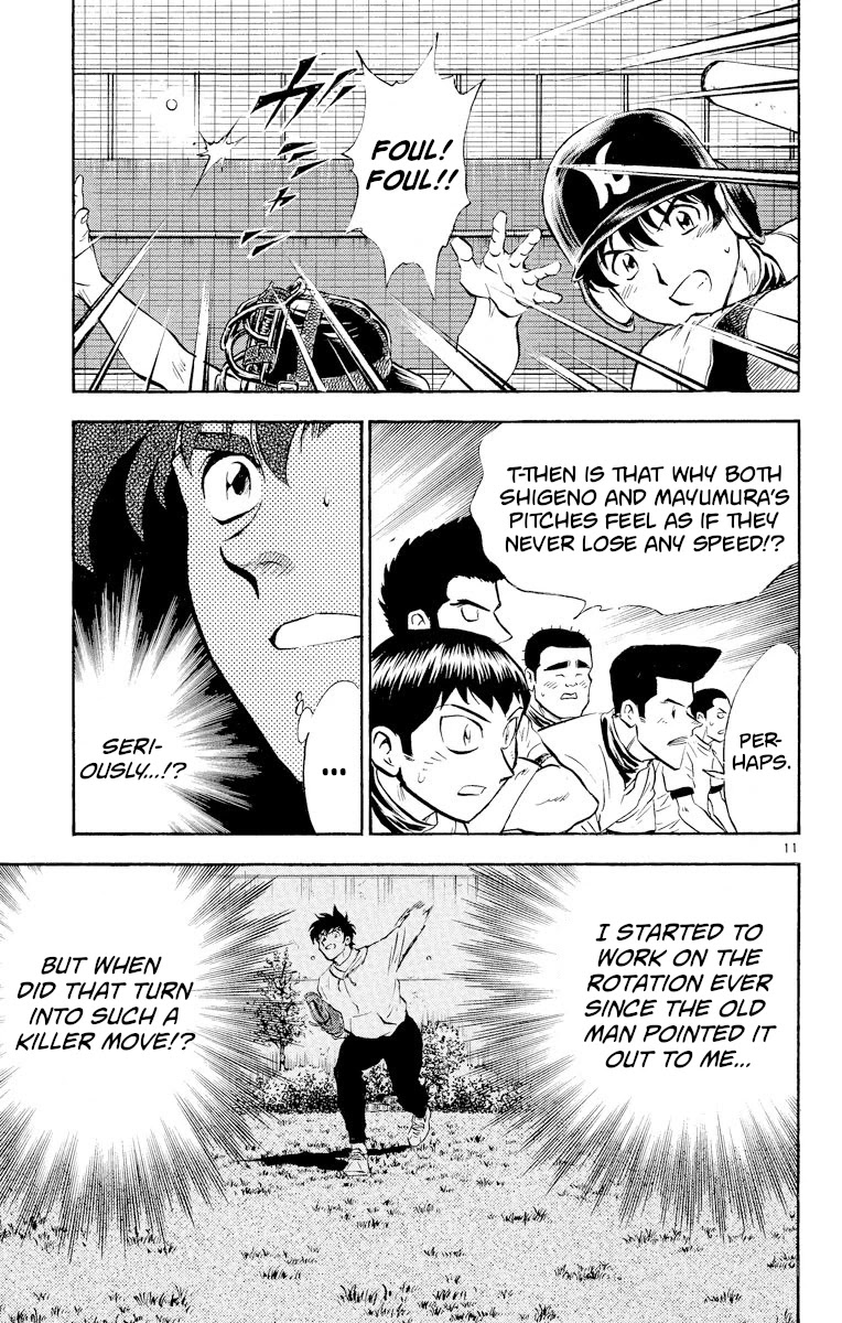 Major Chapter 262 page 14 - Chapter 262: Possibility