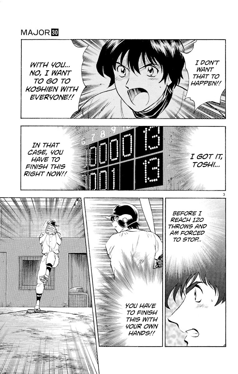 Major Chapter 262 page 6 - Chapter 262: Possibility